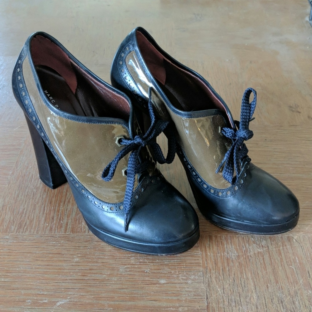 Authentic Marc by Marc Jacob Spectator Heels.